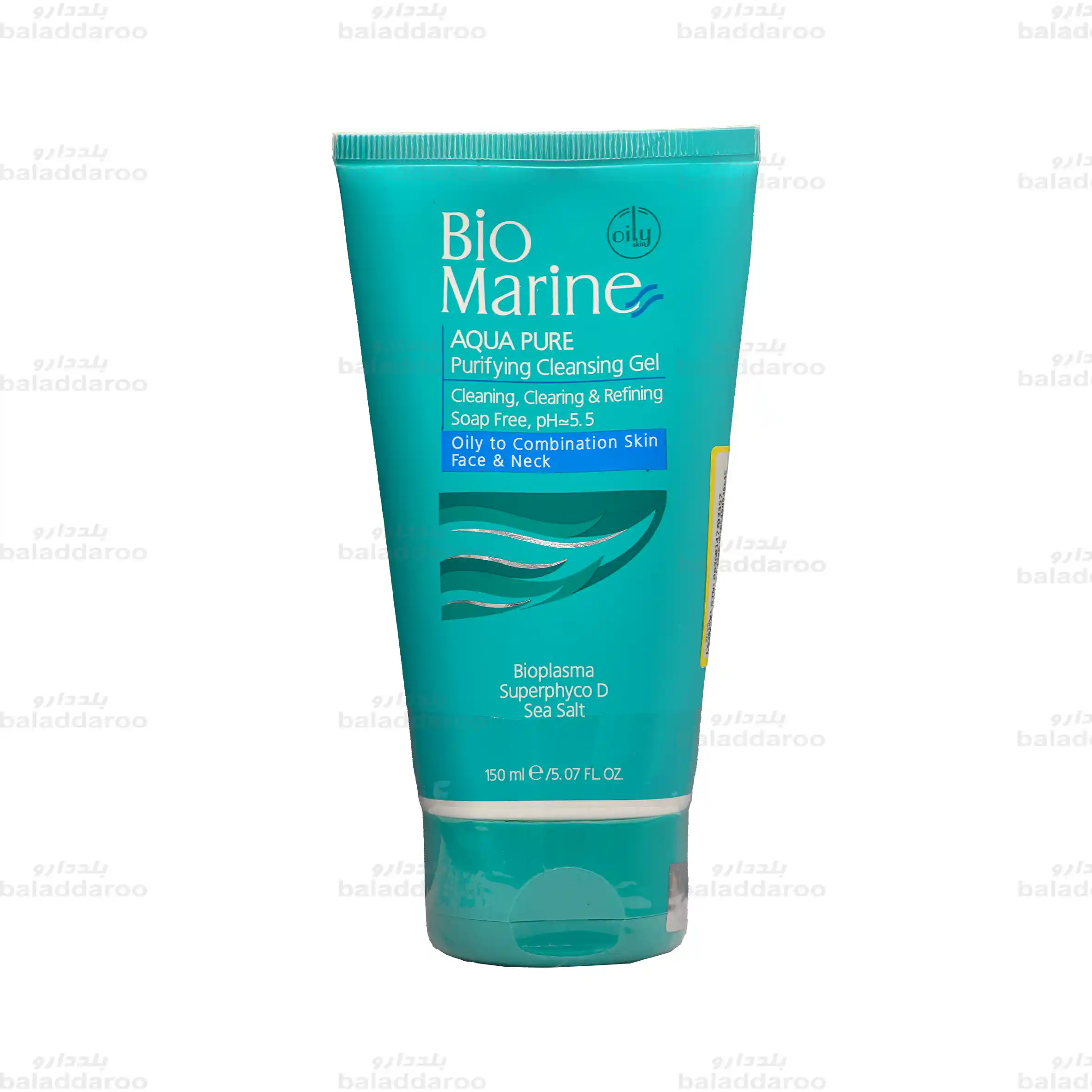 ژل شستشو صورت بایومارین پوست چرب و جوش دار 1