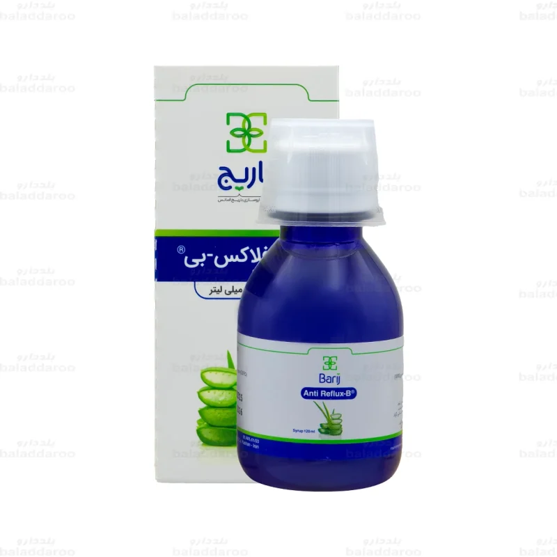 شربت آنتی رفلاکس- بی باریج5