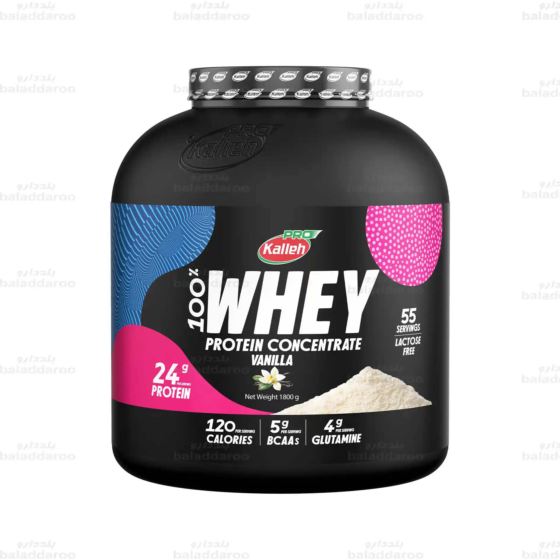 kalleh-whey-protein-powder-1800gr-vanilla-1 پودر پروتئین وی کاله 1800 گرمی وانیلی-1