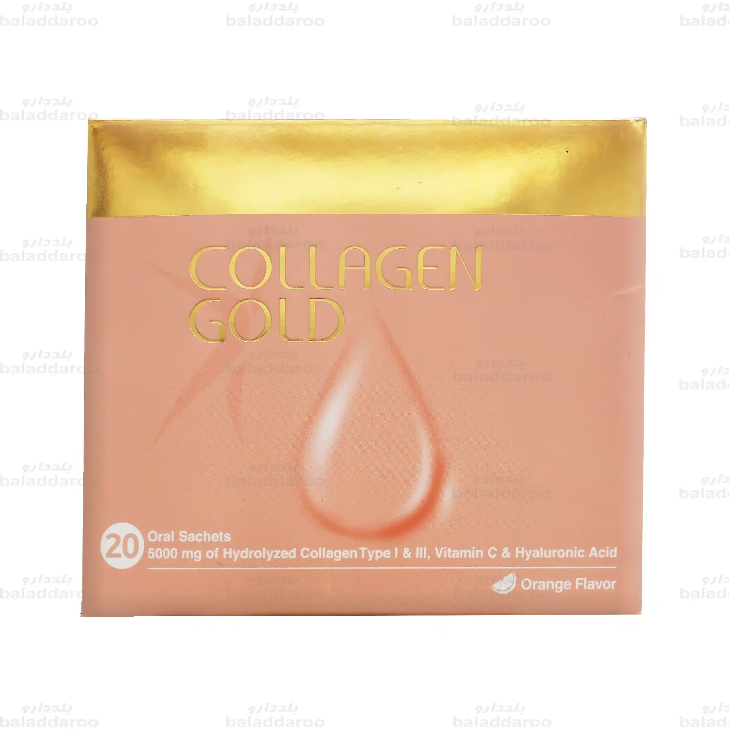 adrian-collagen-gold-oral-sachets-1 پودر کلاژن گلد صورتی1