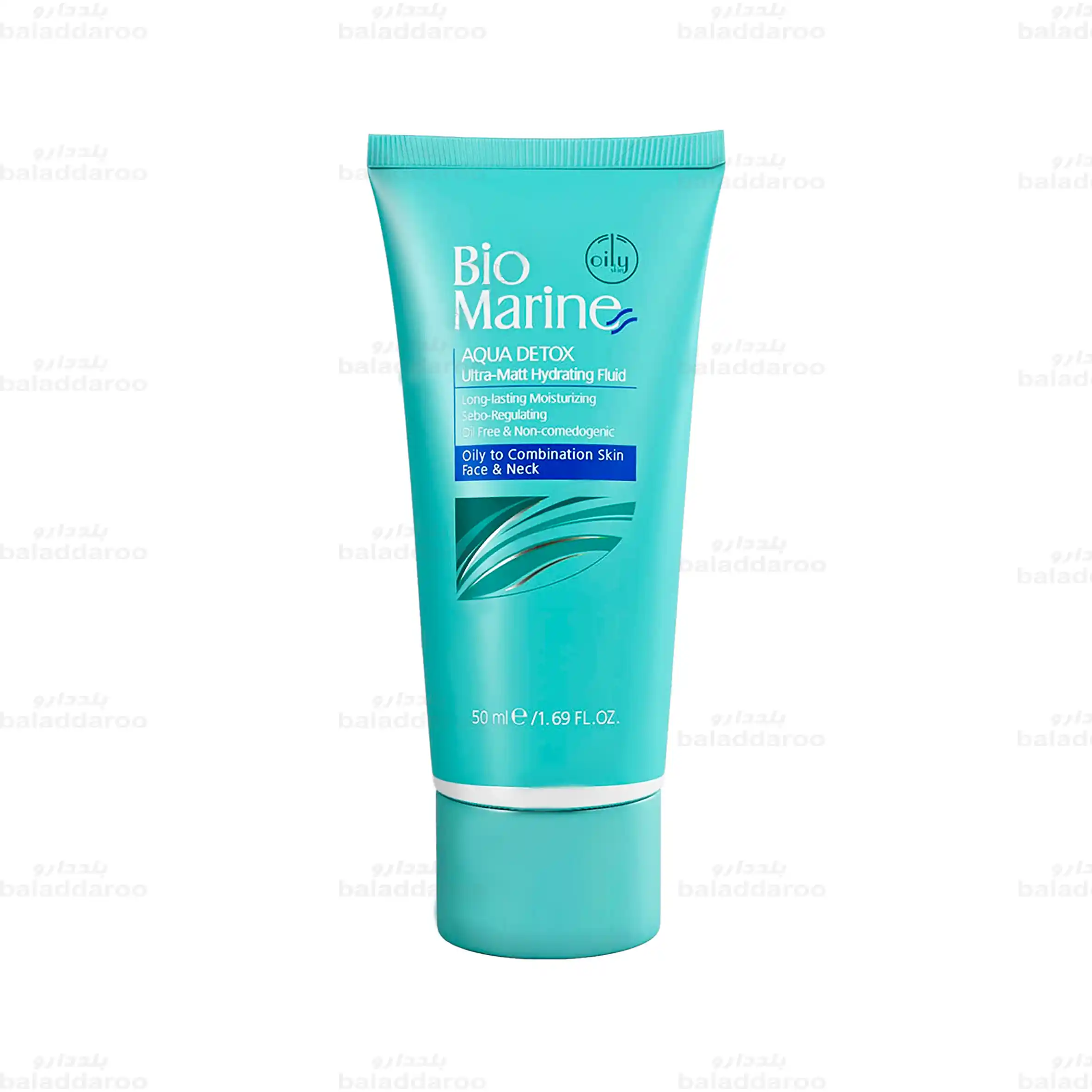 bio-marine-hydrating-fluid-oily-combinatin-1 فلوئید رطوبت رسان و مات کننده پوست چرب و مختلط بایومارین 1