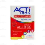 قرص اکتی آیرون ابیان دارو1