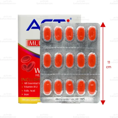 قرص اکتی آیرون ابیان دارو2