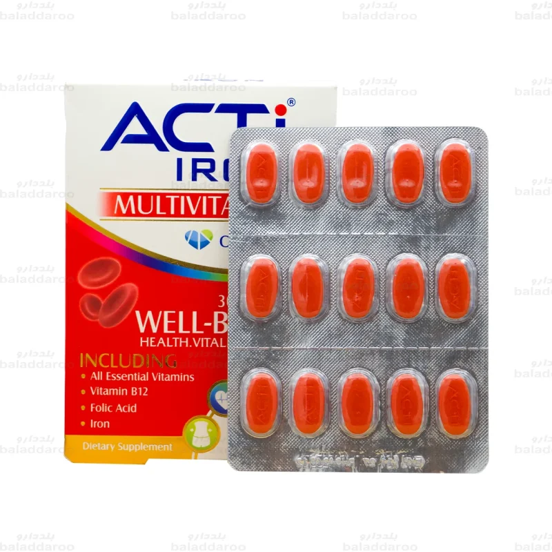 قرص آهن اکتی آیرون4