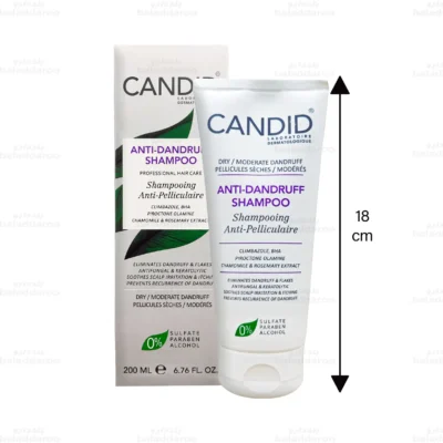 شامپو ضد شوره کاندید خشک2