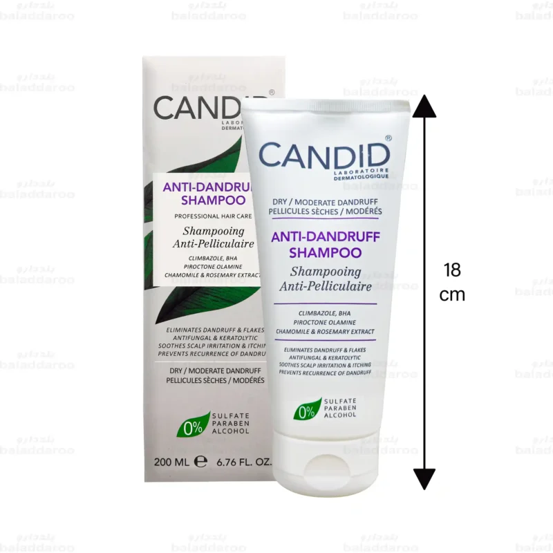 شامپو ضد شوره کاندید خشک2