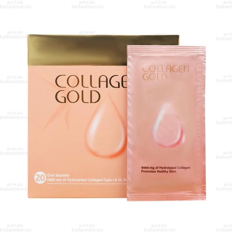 ساشه کلاژن گلد4