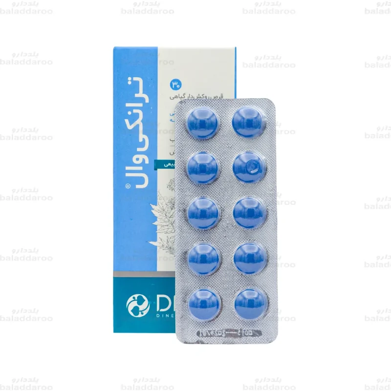 قرص گیاهی ترانکی وال5