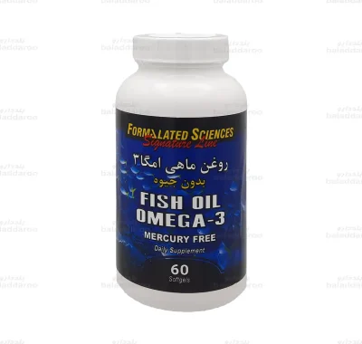 کپسول روغن ماهی امگا 3 فرمولیتد ساینسز1