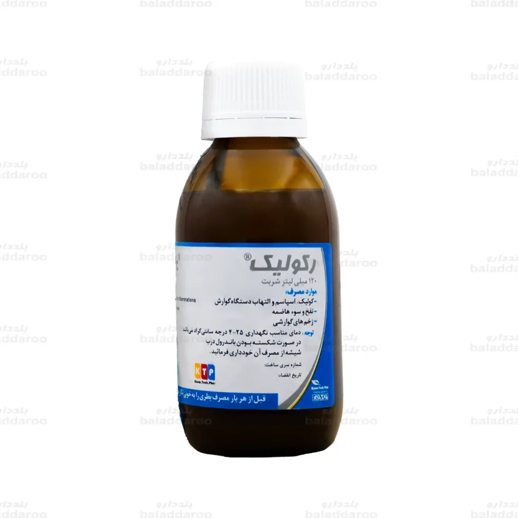 شربت رکولیک نوتک فار1