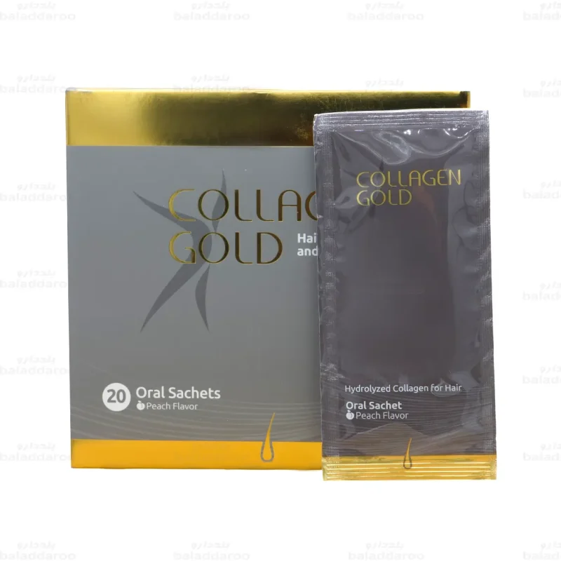 کلاژن گلد تقویت مو و ناخن4