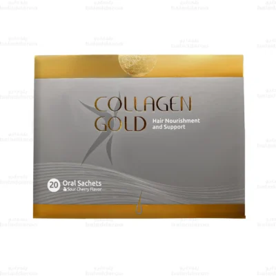 ساشه کلاژن گلد مو و ناخن آدریان 1