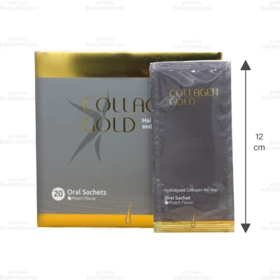 ساشه کلاژن گلد مو و ناخن آدریان 2