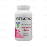 کپسول لیکوئی کلسیم 6 پلاس آنتی ای جینگ1