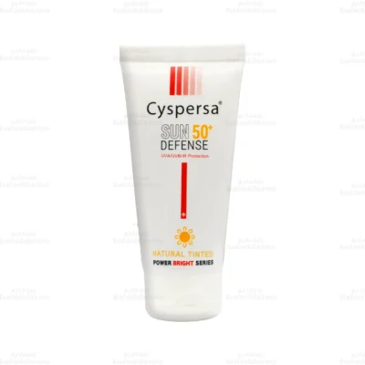کرم ضد آفتاب روشن کننده رنگی سیسپرسا SPF 50 شماره 1