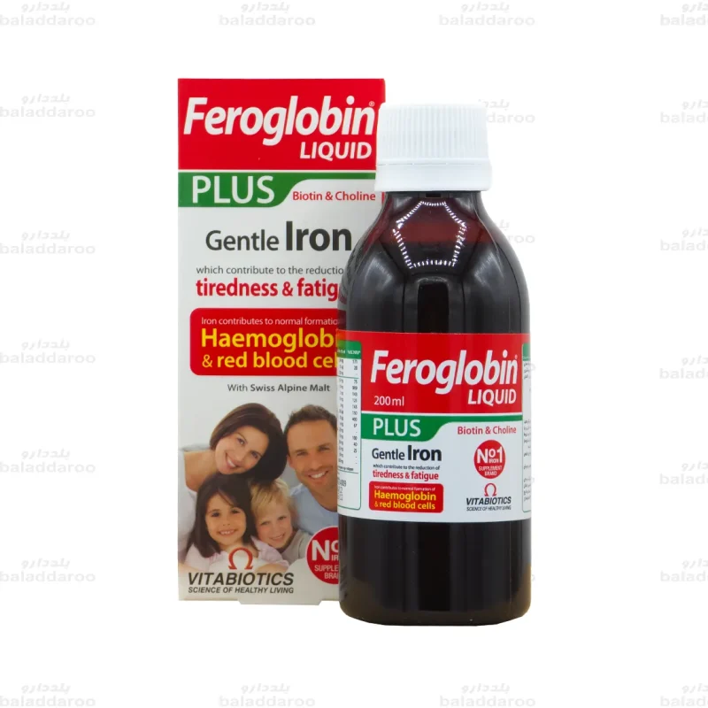 شربت آهن فروگلوبین پلاس5