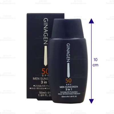 کرم ضد آفتاب 3 در 1 آقایان ژیناژن2
