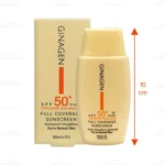 کرم ضد آفتاب رنگی ژیناژن پوست خشک و نرمال 01-2