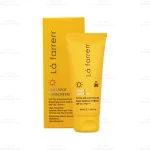 کرم ضد آفتاب و ضد لک بی رنگ پوست چرب و مستعد آکنه SPF30 لافارر-3