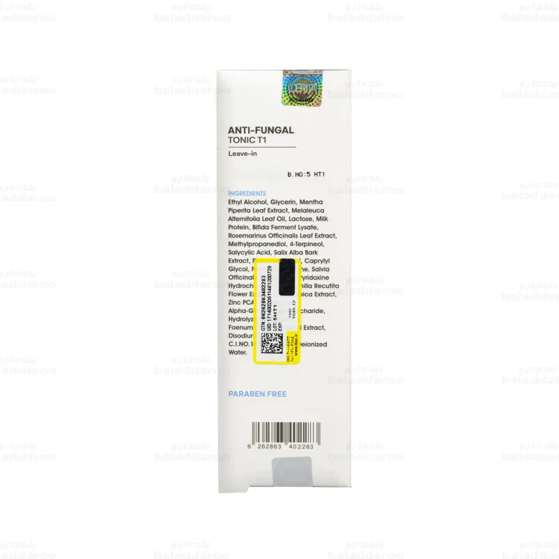 تونیک ضد شوره T1 سریتا4