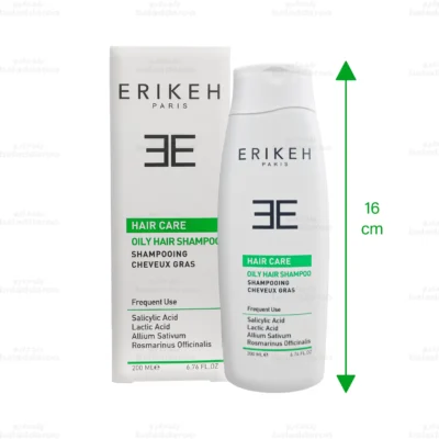 شامپو موهای چرب اریکه2