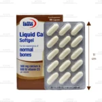 سافت ژل لیکوئید کلسیم یوروویتال2