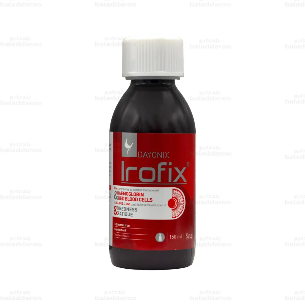 شربت آیروفیکس دایونیکس فارما 1
