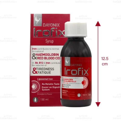 شربت آیروفیکس دایونیکس فارما 2