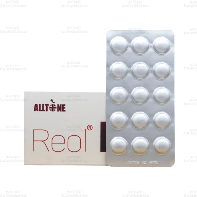 قرص رئول آهن المنتال4