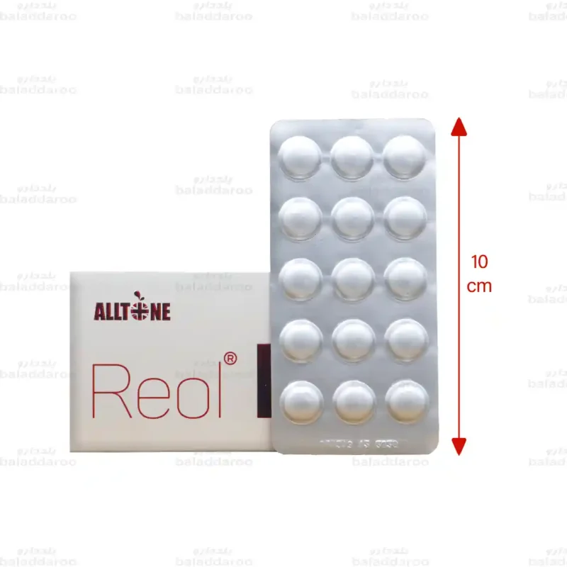 قرص رئول آهن المنتال آلتون2