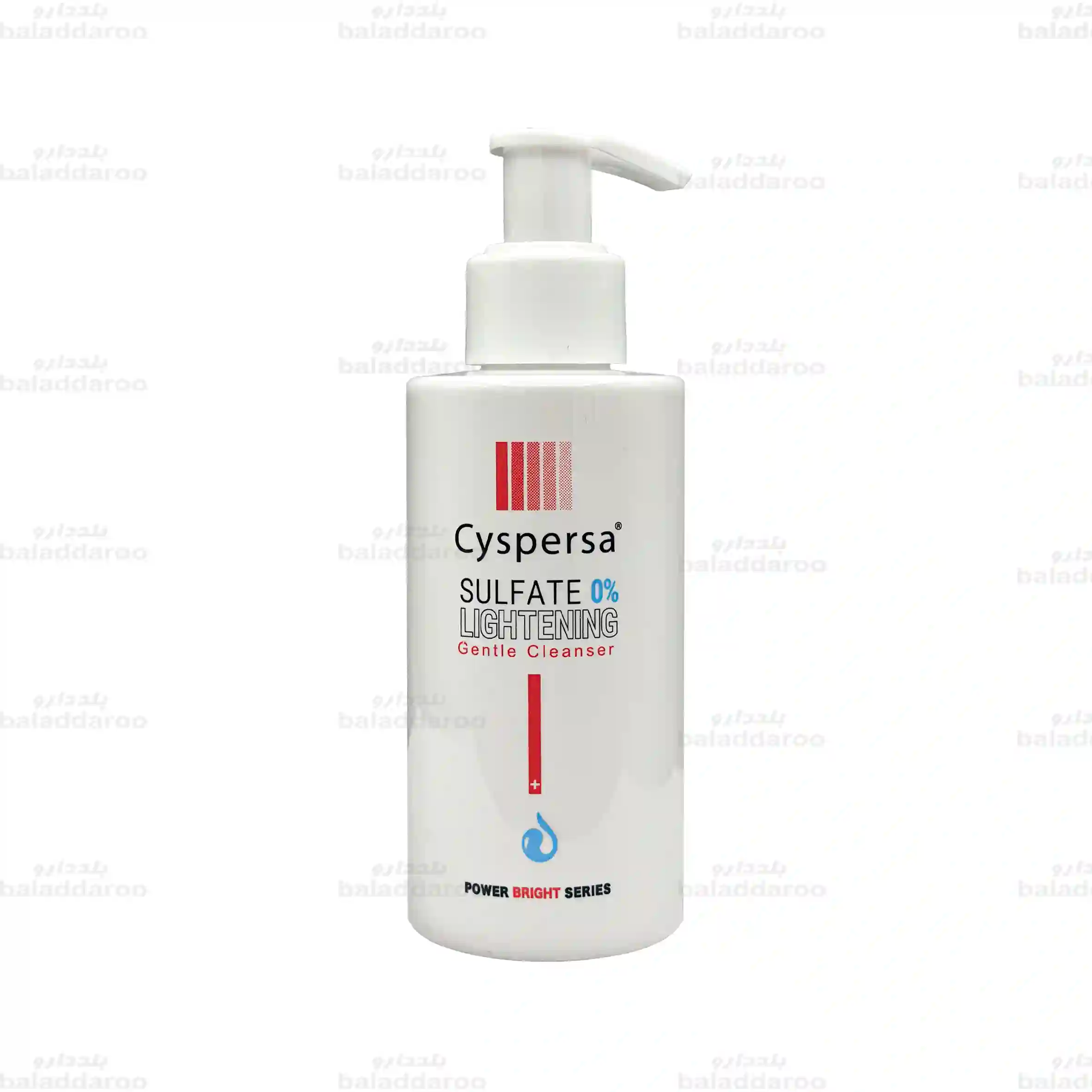 cyspersa-lightening-gentle-cleanser-1 ژل شستشوی صورت روشن کننده سیسپرسا1