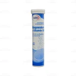 قرص جوشان منیزیم پلاس B6 یوروویتال1