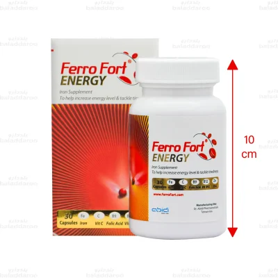 کپسول فروفورت انرژی عبیدی2