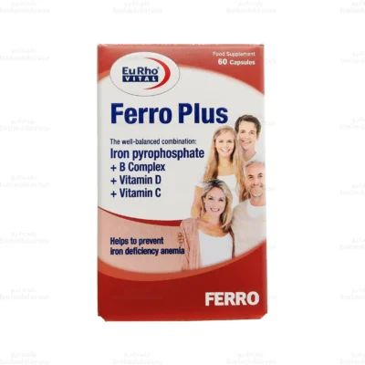 کپسول فرو پلاس یوروویتال1