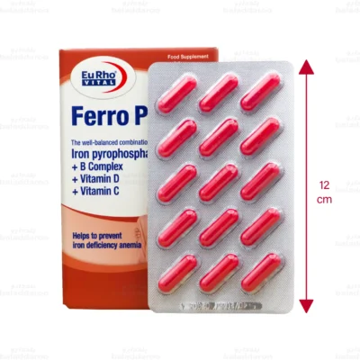 کپسول فرو پلاس یوروویتال2