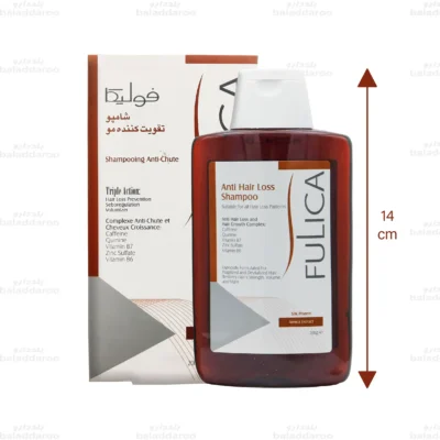 شامپو تقویت کننده و ضد ریزش فولیکا 2