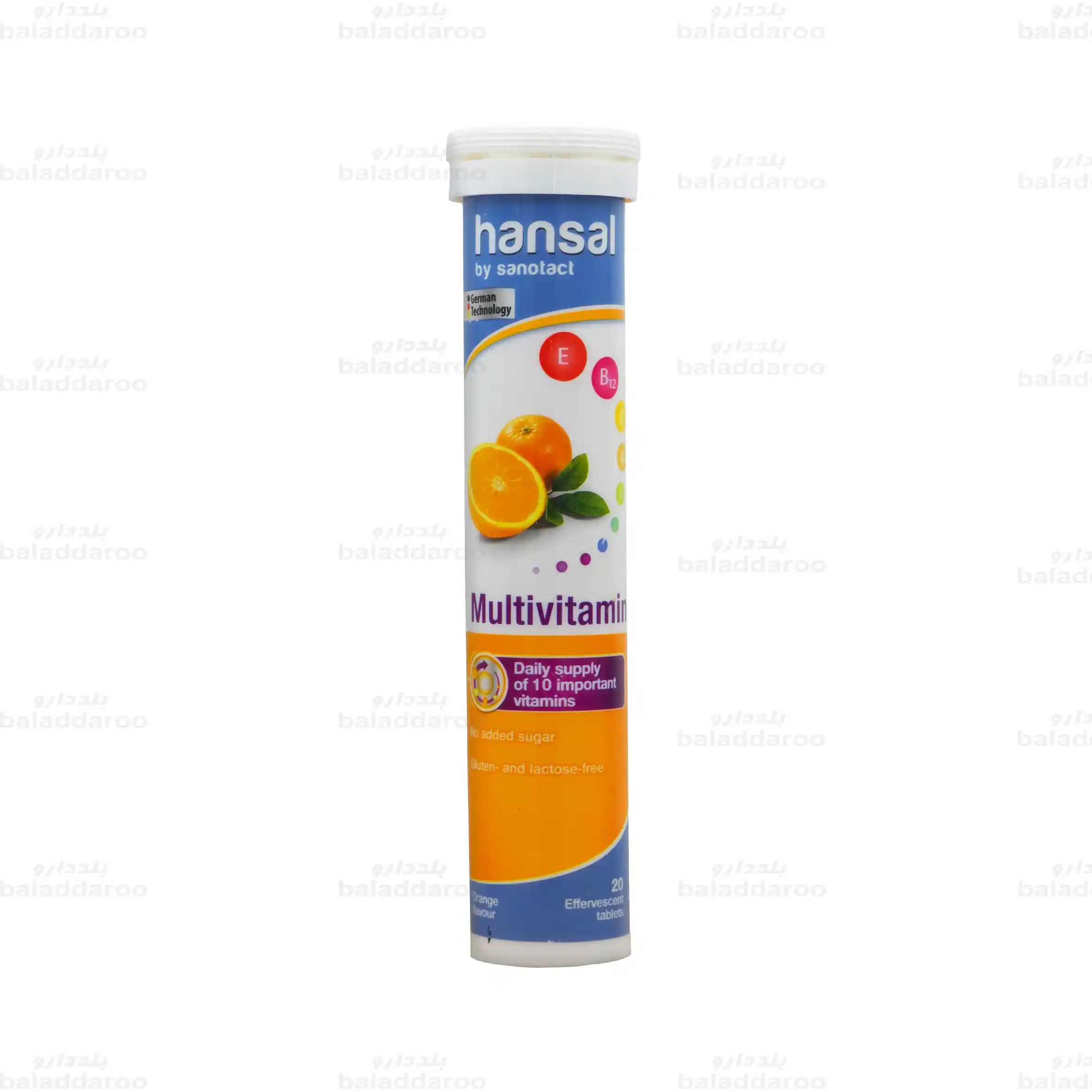 hansal-multivitamin-effervescent-tablets-1 قرص جوشان مولتی ویتامین هانسال1