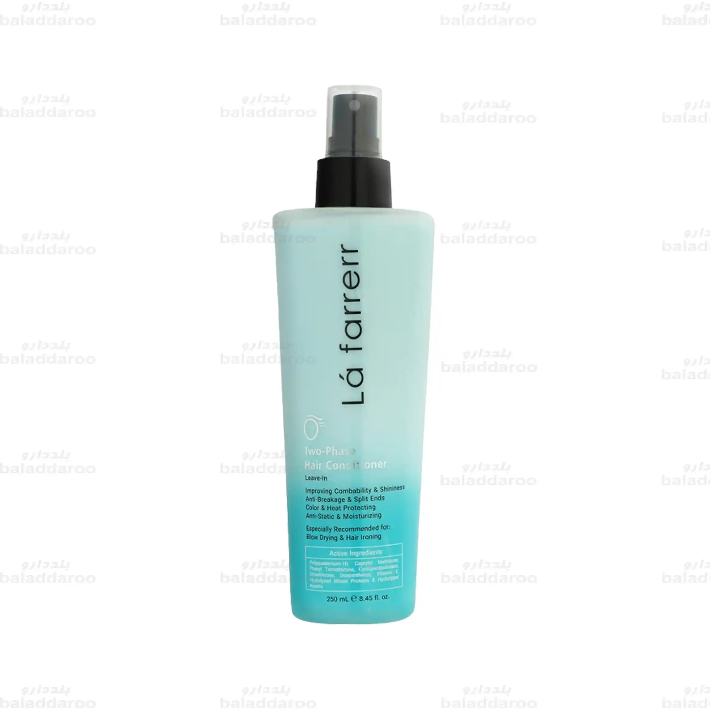 lafarrerr-two-phase-hair-conditioner-1 محلول دوفاز نرم کننده و حالت دهنده مو لافارر1