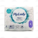 نوار بهداشتی مکسی نیمه ضخیم بزرگ مای لیدی