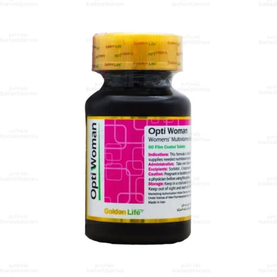 قرص مولتی ویتامین اپتی وومن گلدن لایف 60 عددی 1