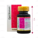 قرص مولتی ویتامین اپتی وومن گلدن لایف 60 عددی 2