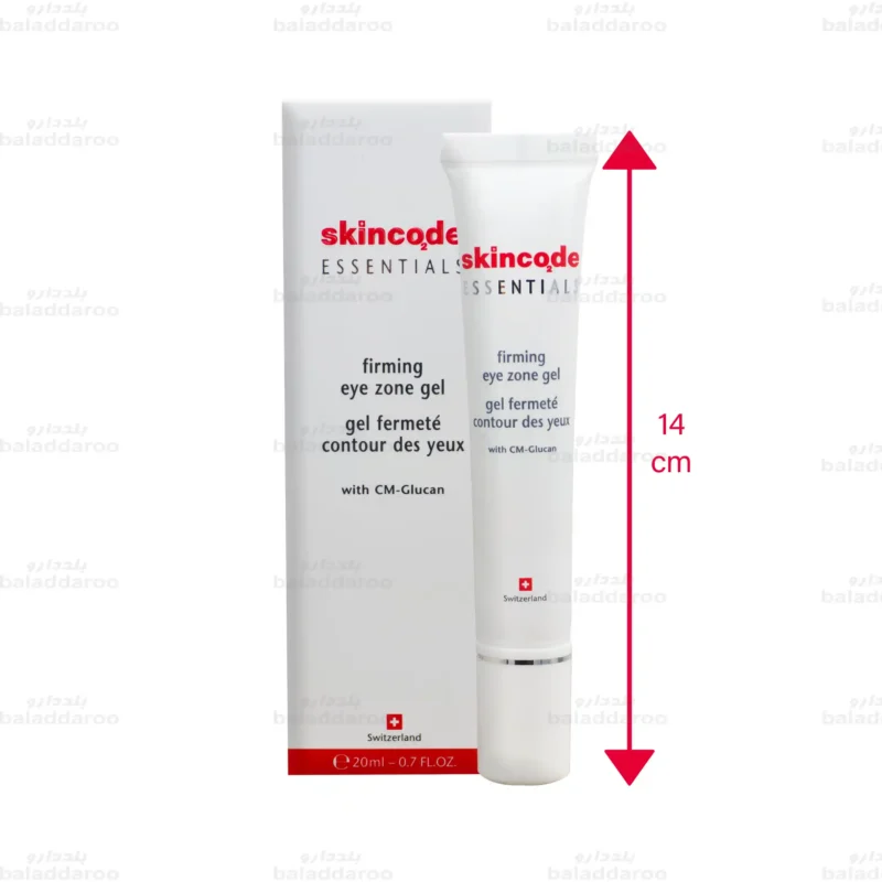 ژل آبرسان و سفت کننده دور چشم اسکین کد 2