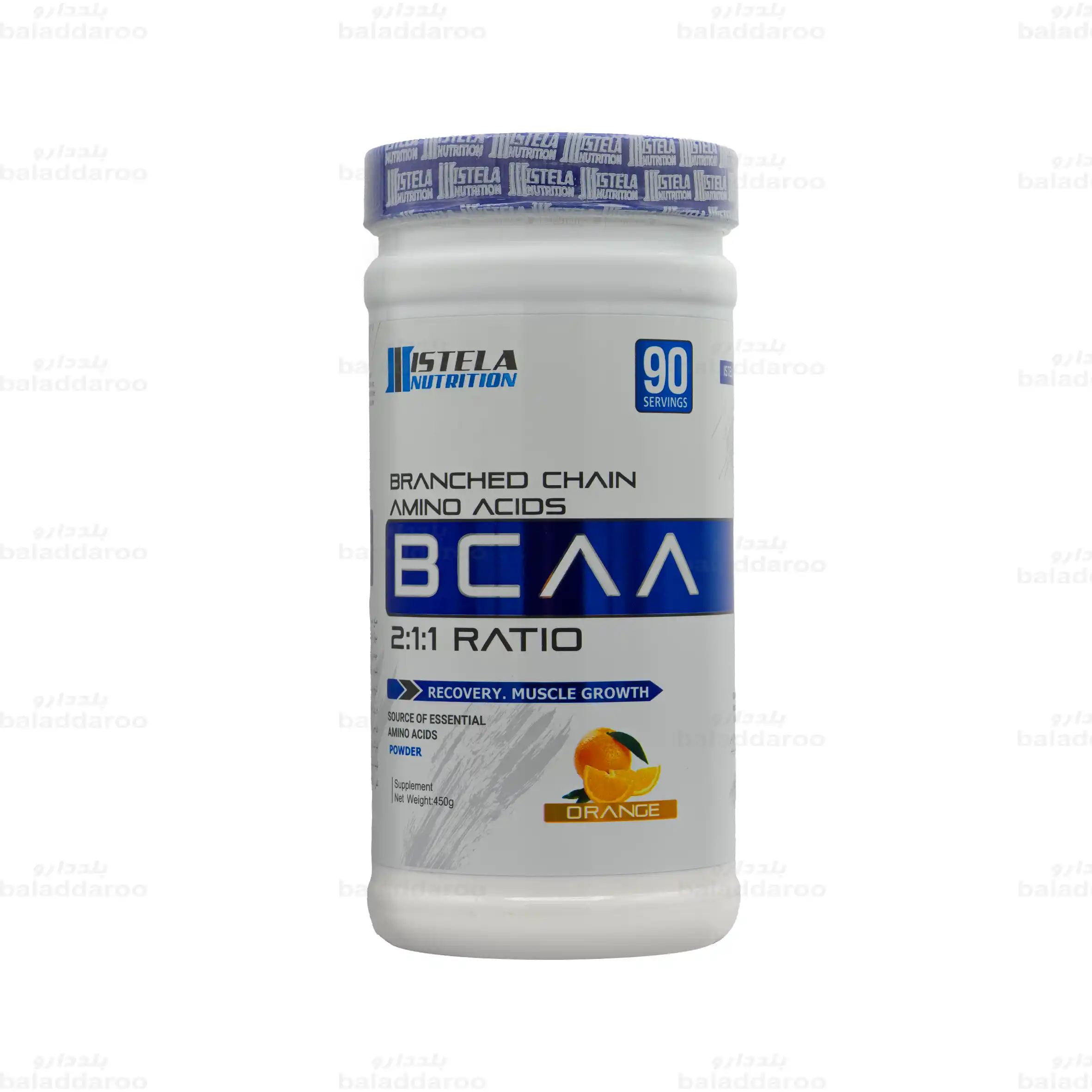 Istela-BCAA-orange-1 بی سی ای ای استلا پرتقال-1