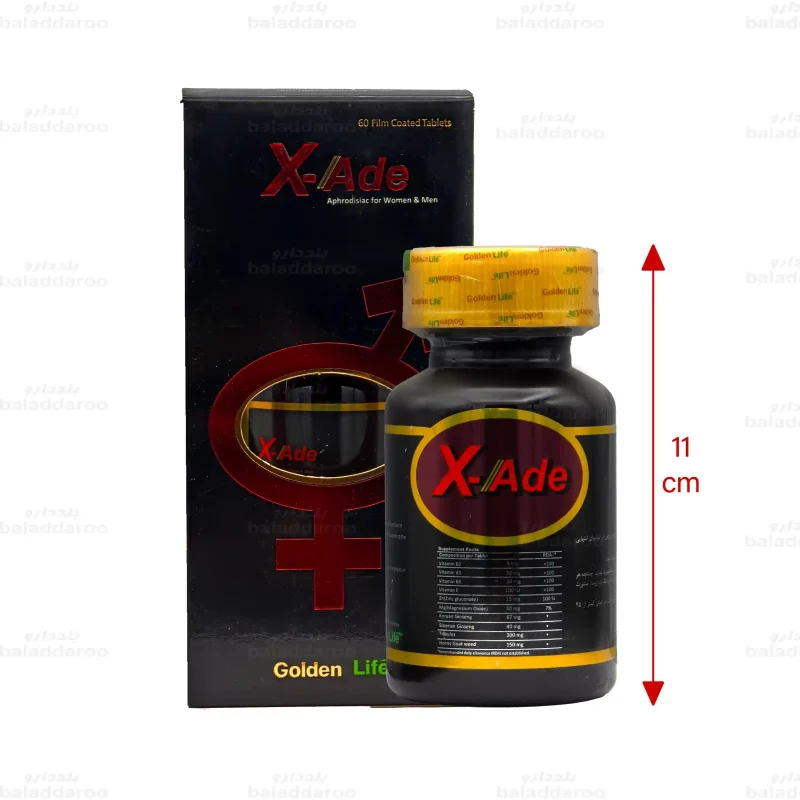 قرص ایکس اید گلدن لایف 2