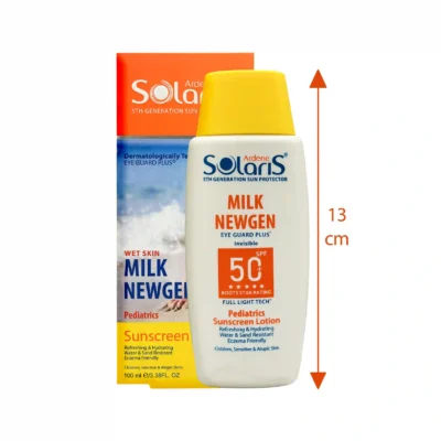 ضد آفتاب کودکان میلک نیوژن SPF50 آردن سولاریس 5