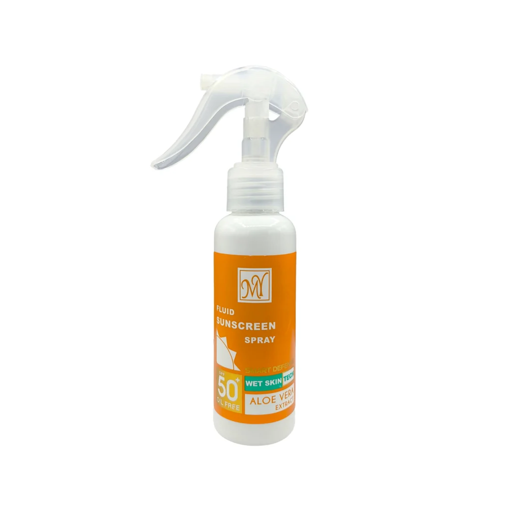 اسپری ضد آفتاب فاقد چربی مای SPF50 شماره 1