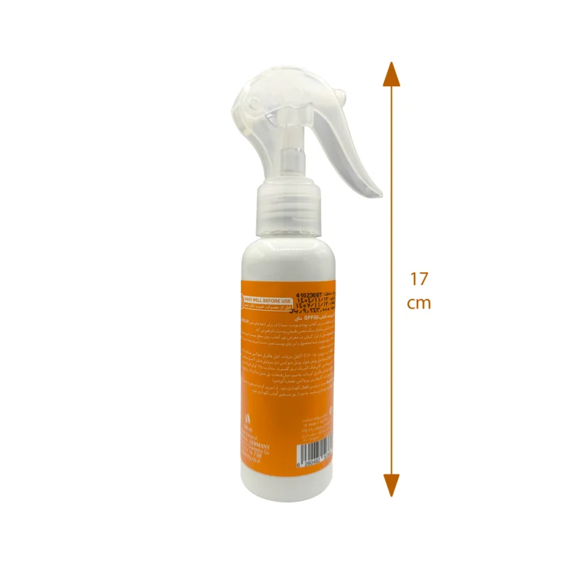 اسپری ضد آفتاب فاقد چربی مای SPF50 شماره 2