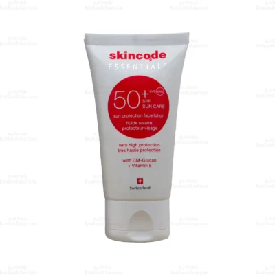 لوسیون ضد آفتاب اسکین کد SPF50 اسکین کد 1