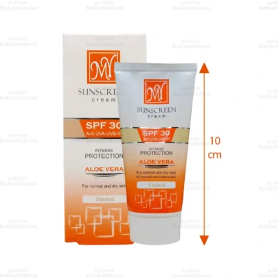 کرم ضد آفتاب رنگی مای SPF30 پوست خشک و نرمال2