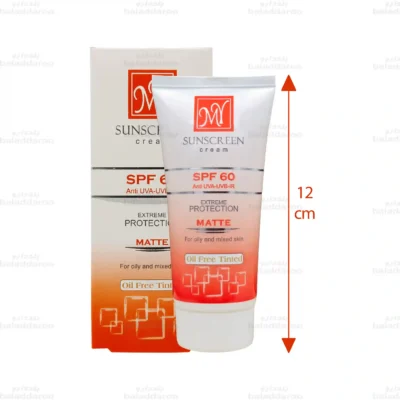 کرم ضد آفتاب رنگی مای SPF60 پوست چرب و مختلط2